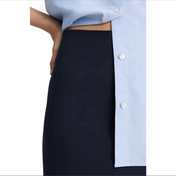 Vince Black Pencil Skirt NWT - Picture 2 of 6